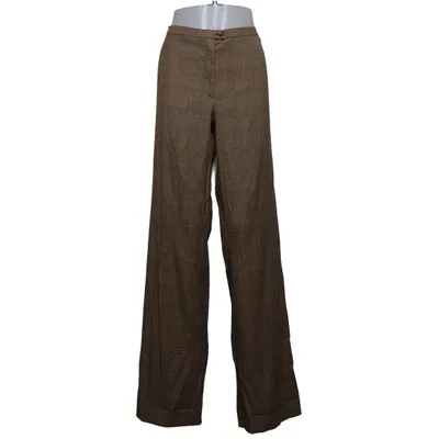 Pantalon de costume (Marron) de Conte of Florence Élasthane, Polyamide, Polyester, Laine