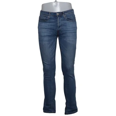 Spijkerbroek (Blauw) van Jack & Jones Jeans Intelligence Organisch katoen, Polyester, Gerecycled katoen