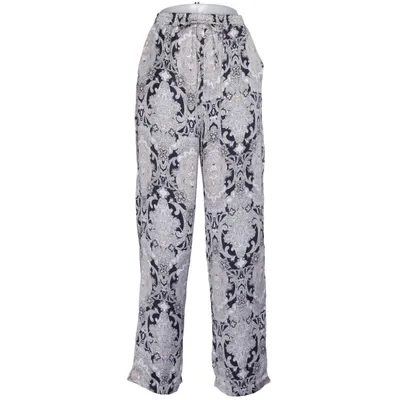 Broek (Zwart, Beige, Wit, Meerkleurig) van Amisu Polyester