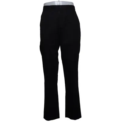 Pantalon de costume (Noir) de Lyle & Scott Coton, Élasthane