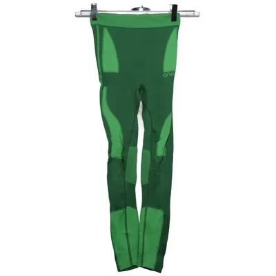 Thermobroek (Groen) van Gneis Elastaan, Polyamide, Polyester