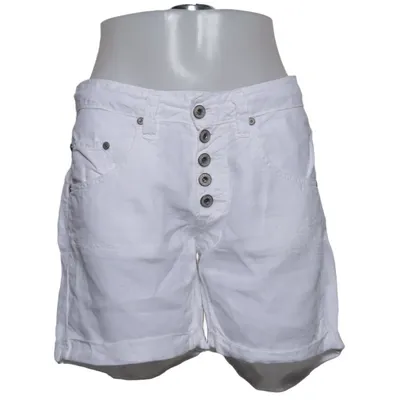 Korte broek (Wit) van Please Linnen