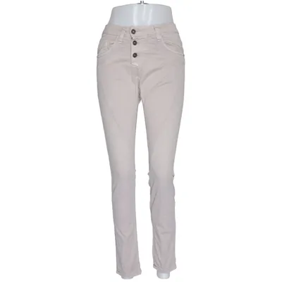 Chinos (Beige) van Please Katoen, Elastaan