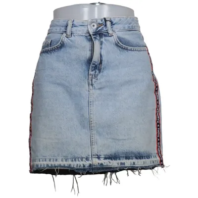Denim skirt (Blue) from Superdry Cotton