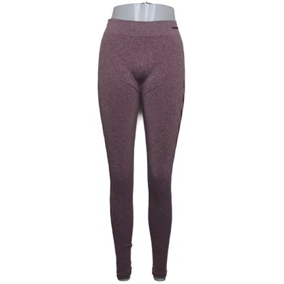 Træningsleggings (Lilla) fra Hummel Elastan, Polyamid, Polyester