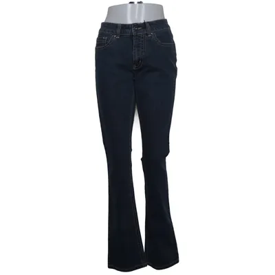Spijkerbroek (Blauw) van Vicky Basic by KappAhl Katoen, Elastaan, Polyester