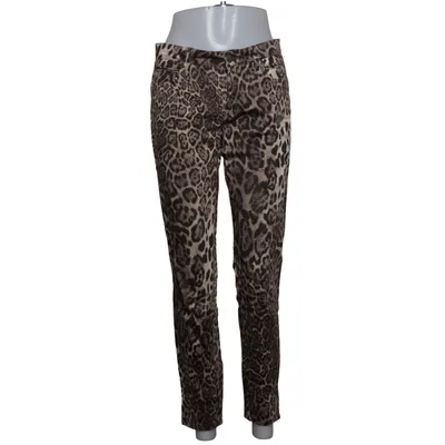 Jeans (Beige, Brun) fra Cambio Bomuld, Elastan