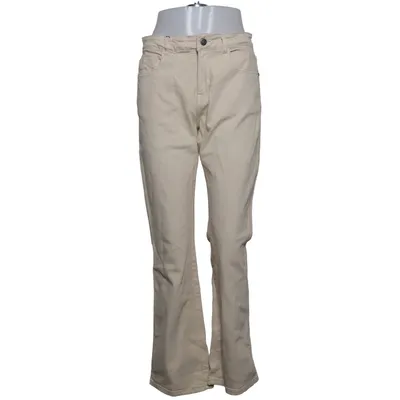 Spijkerbroek (Beige) van Laura di Sarpi Katoen, Elastaan