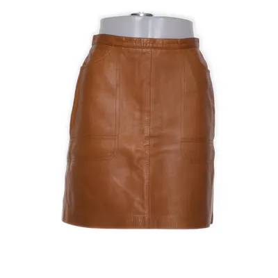 Läderkjol (Brun) från Lamon-Nuytens
