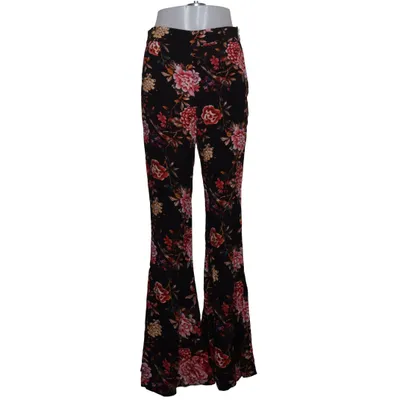 Palazzo pants (Black, Pink, Multicolored) from Forever 21 Contemporary Viscose