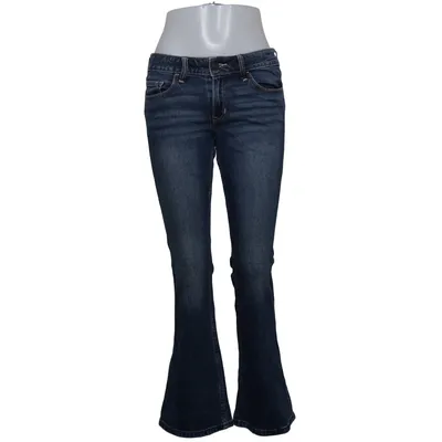 Jeans (Low-Rise Boot) from Hollister Cotton, Elastane, Polyester