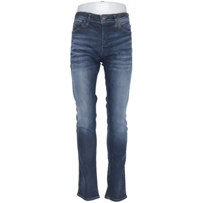 Spijkerbroek (Blauw) van Jack & Jones Jeans Intelligence Organisch katoen
