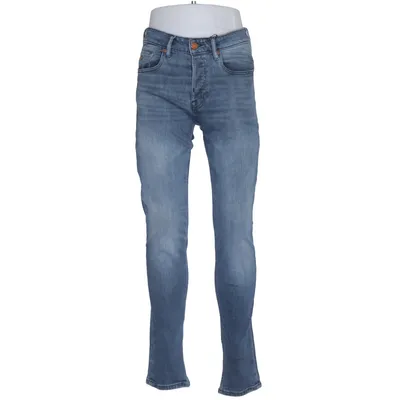 Jeans (Blue) from Cast Iron Cotton, Elastane, Polyester