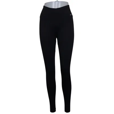 Sportleggings (Zwart) van Aim'n Elastaan, Polyamide