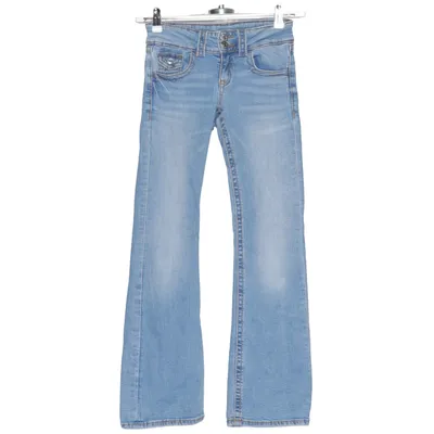 Jeans (Blå) från Gina Tricot Bomull, Elastan
