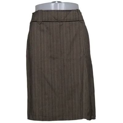 Rok (Bruin) van Style Elastaan, Polyester, Viscose