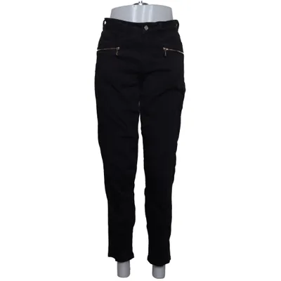Jean (Noir) de Flash Jeans Coton, Élasthane