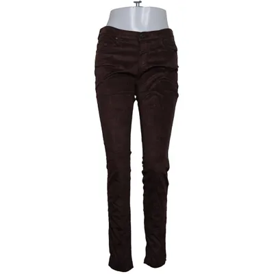Corduroy broek (Bruin) van Adriano Goldschmied