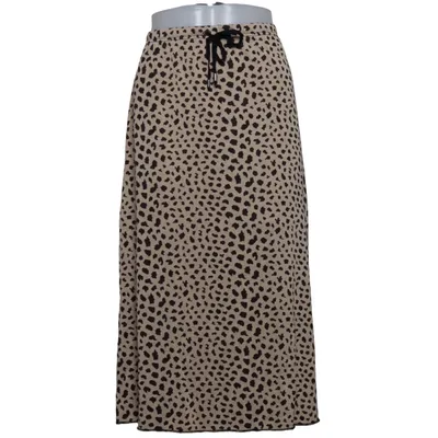 Jupe longue (Beige, Noir) de House of Lola Modal, Polyester