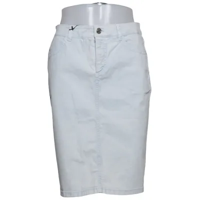 Jupe en jean (Bleu) de Gardeur Élasthane, Coton biologique