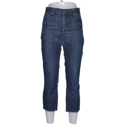 Jeans (Blå) fra Tory Burch Bomuld, Polyurethan
