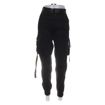 Cargobyxor (Svart) från FB Sister Bomull, Elastan
