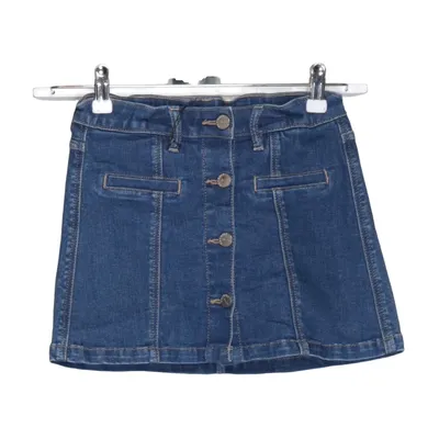 Spijkerrok (Blauw) van Detroit