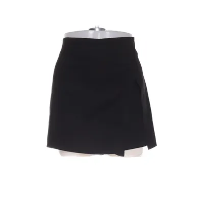 Jupe-short (Noir) de Stradivarius Élasthane, Polyester, Viscose
