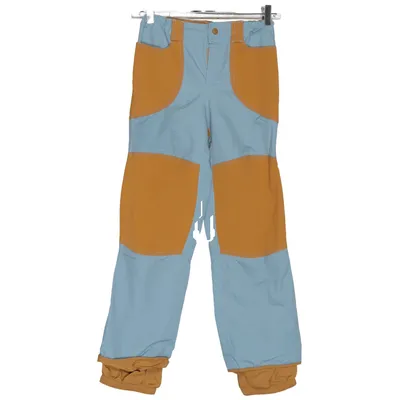 Outdoor pants (Blue, Brown, Multicolored) from Finkid Polyamide