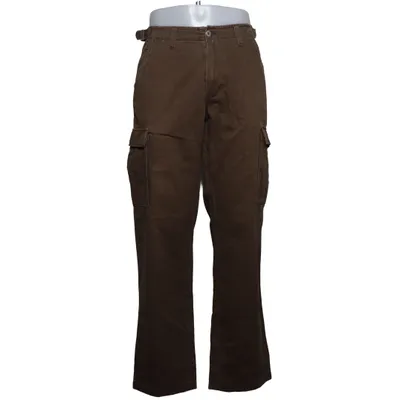 Cargo broek (Bruin) van Biaggini Katoen