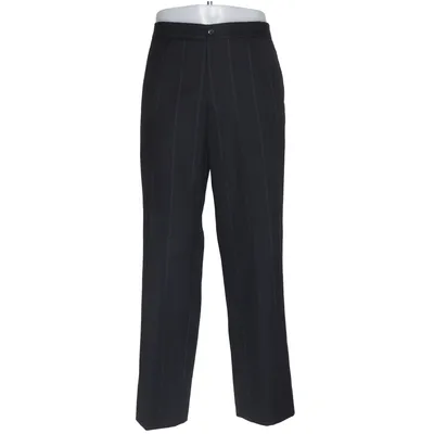 Suit pants (Black) from Bertoni Polyester, Wool