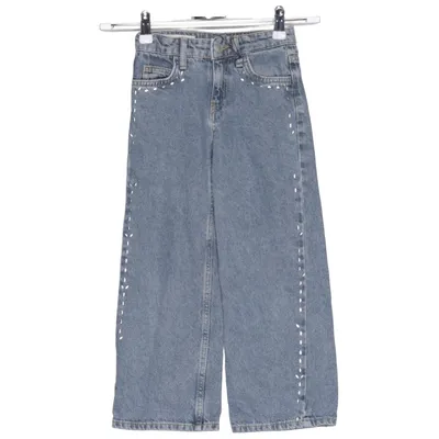 Jeans (Blå) fra Zara Bomuld