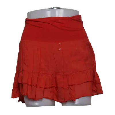 Skirt (Red) Cotton, Silk