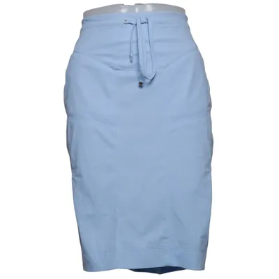 Skirt (Blue) from Raffaello Rossi Elastane, Polyamide