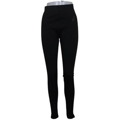 Sportleggings (Zwart) van Australian Elastaan, Polyester