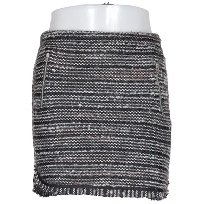 Kjol (Svart, Flerfärgad) från Sfera Casual Akryl, Metallfiber, Polyester, Ull