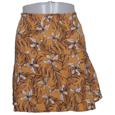 Jupe (Marron, Jaune, Blanc) de Tranquillo Viscose