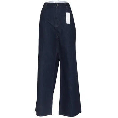Jeans (Blue) from Uniqlo Jeans Cotton, Polyester