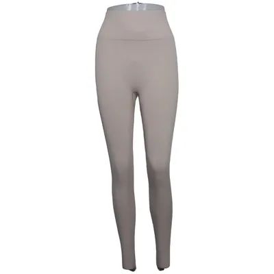 Træningsleggings (Beige) fra Drop of Mindfulness Elastan, Polyamid