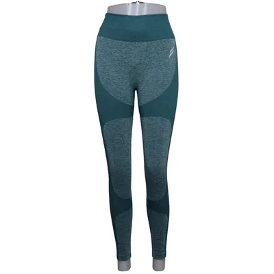 Collants de sport (Vert, Gris) de DoYouEven Élasthane, Polyamide, Polyester