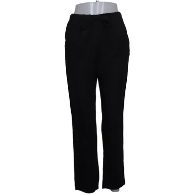 Broek (Zwart) van Majestic Filatures Linnen