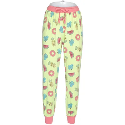 Pajama pants (Green, Pink, Multicolored) from Chelsea Peers Elastane, Recycled polyester