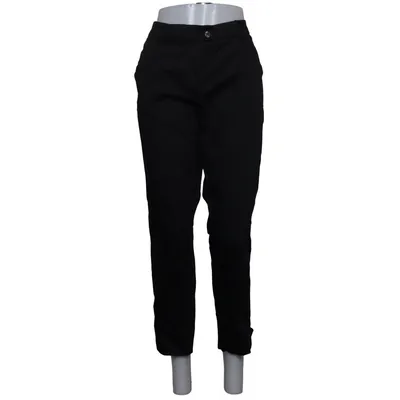 Chinos (Svart) från H&M Bomull, Elastan