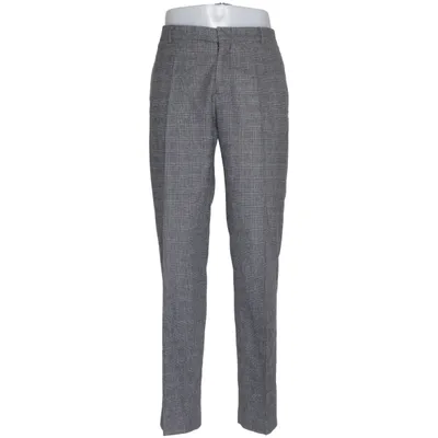 Stoffhose (Grau) von Daniele Alessandrini Elasthan, Polyester, Wolle