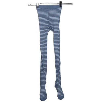 Collants polaires (Bleu, Blanc) de Tchibo Élasthane, Coton biologique, Polyamide