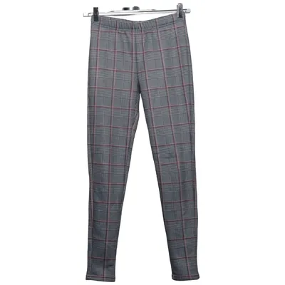 Leggings (Gray) from Yigga Elastane, Polyester