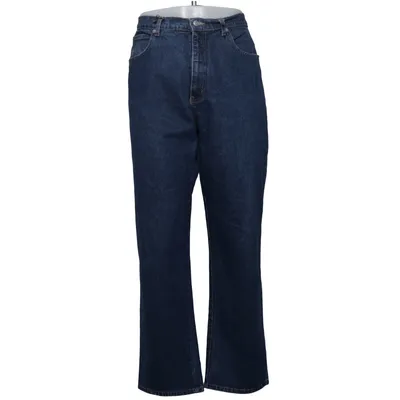 Jeans (Blå) från Plaza Bomull, Elastan