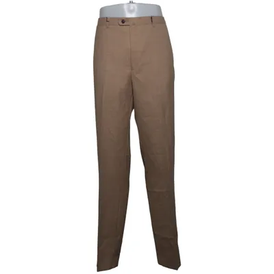 Pantalon de costume (T Hoffman Tan Trouser) de These Glory Days Coton, Élasthane, Polyester, Laine