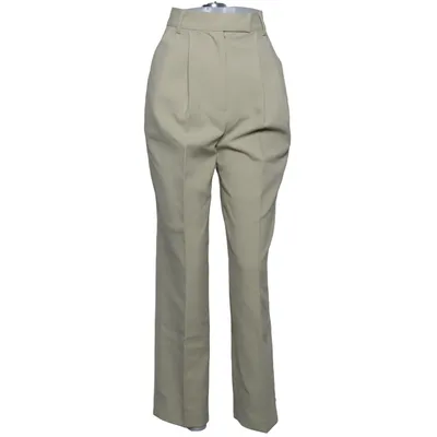 Suit pants (Beige) from Frankie Shop Elastane, Polyester