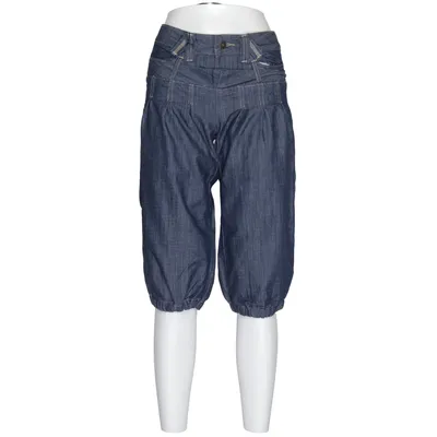 Dreiviertelhose (Blau) von Girl Vivi Baumwolle, Elasthan